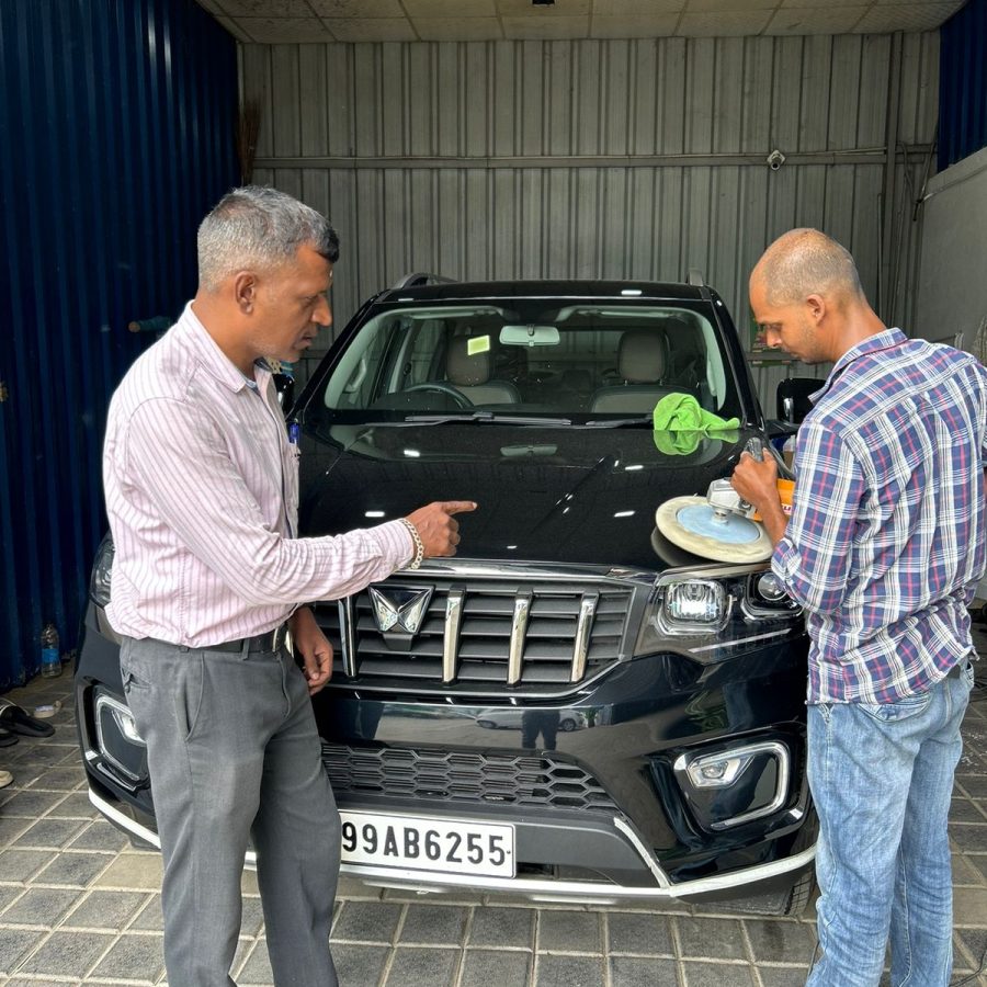 SRJ Auto Cleaning Solution